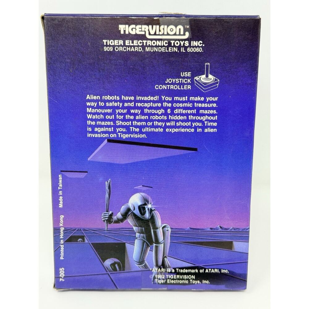 Marauder Atari 2600 Tigervision Complete CIB Tested Rare - Picture 4 of 8